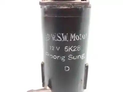 Second-hand car spare part washer pump for daewoo kalos b12s1 oem iam references 5k28  
