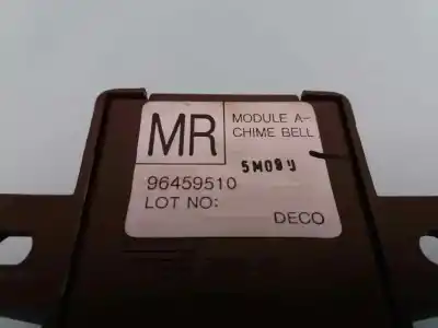 Second-hand car spare part electronic module for daewoo kalos b12s1 oem iam references 96459510  