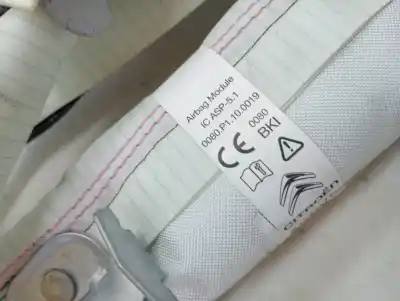 Second-hand car spare part front left curtain airbag for citroen c4 cactus hm01 oem iam references 9804358980