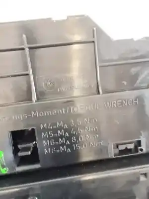 Peça sobressalente para automóvel em segunda mão caixa de fusíveis e relés por bmw x3 (e83) 2.0 d referências oem iam 61138364530