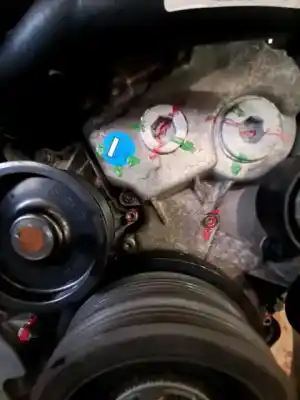 Second-hand car spare part complete engine for bmw x3 (e83) 2.0 d oem iam references 204d4  11000441266