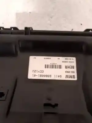 Автозапчасти б/у корпус отопителя за bmw x3 (e83) 2.0 d ссылки oem iam 64118372792  64116980081