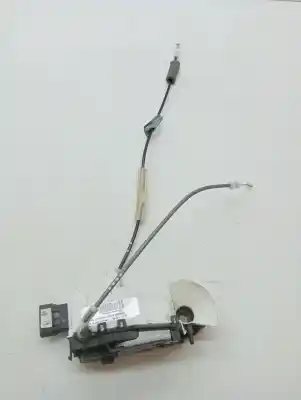 Second-hand car spare part left front door lock for citroen c4 cactus hm01 oem iam references 9801689980