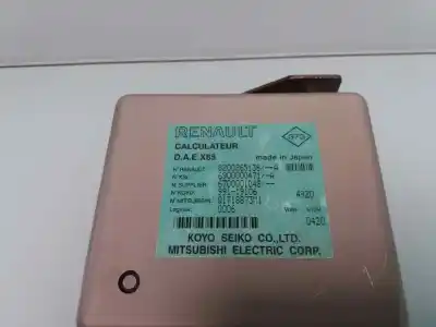 Автозапчастина б/у електронний модуль для renault clio ii fase ii (b/cb0) k9k704 посилання на oem iam 8200265136  