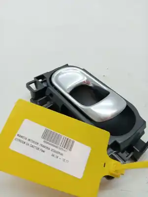 Автозапчастина б/у ЛІВА ЗАДНЯ ВНУТРІШНЯ РУЧКА для CITROEN C4 CACTUS  Посилання на OEM IAM 98012886VV  
