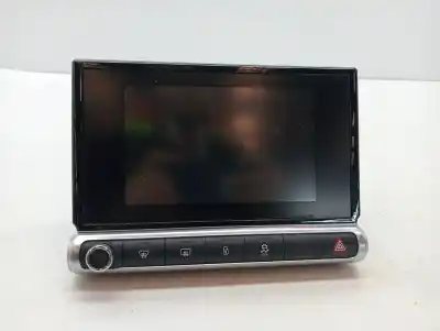 Second-hand car spare part multifunction display for citroen c4 cactus hm01 oem iam references 98010025zd