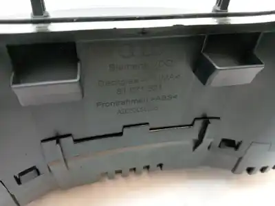 Second-hand car spare part dashboard for audi a3 (8p) a3 ii hayon fase 1 oem iam references 8p0920931  