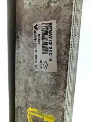 Peça sobressalente para automóvel em segunda mão intercooler por renault kangoo * referências oem iam 8200427469  k6782