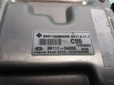 İkinci el araba yedek parçası ecu motor kontrol cihazi için kia picanto (ja) g3la oem iam referansları 3911104655  