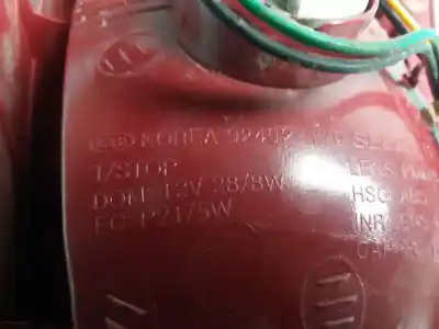 Автозапчасти б/у правый задний фонарь за kia picanto (ja) g3la ссылки oem iam 924021y0  