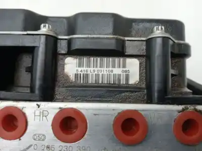 Peça sobressalente para automóvel em segunda mão abs por smart fortwo coupe 0.7 referências oem iam a4514201475  