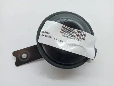 Автозапчасти б/у рог за kia stonic (ybcuv) g3lf ссылки oem iam 28r000034