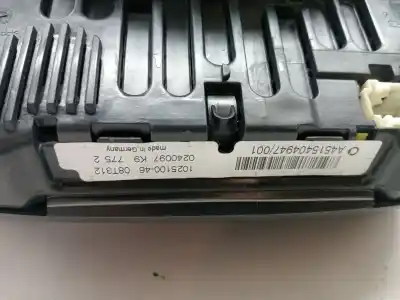 Peça sobressalente para automóvel em segunda mão quadrante por smart fortwo coupe 0.7 referências oem iam a4515404947  