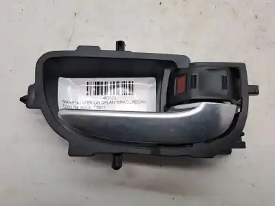 Peça sobressalente para automóvel em segunda mão puxador interior dianteiro direito por toyota yaris toyota referências oem iam 6920502330c2