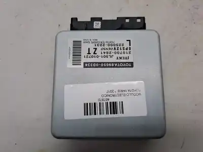 Peça sobressalente para automóvel em segunda mão módulo eletrônico por toyota yaris toyota referências oem iam 896500d334