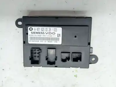 Second-hand car spare part electronic module for smart fortwo coupe 0.7 oem iam references a4518200026  