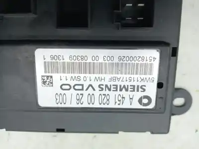 Second-hand car spare part electronic module for smart fortwo coupe 0.7 oem iam references a4518200026  