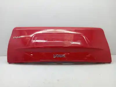 Peça sobressalente para automóvel em segunda mão porta da mala / tampa traseira por smart fortwo coupe 0.7 referências oem iam a4517570006