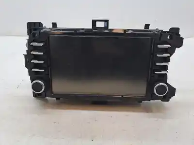 Peça sobressalente para automóvel em segunda mão display gps / multimídia por toyota yaris toyota referências oem iam 861400d320