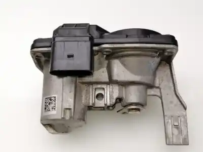 Peça sobressalente para automóvel em segunda mão BORBOLETA DE ADMISSÃO por SKODA OCTAVIA BERLINA (1Z3)  Referências OEM IAM 52812801  5Q0253691K