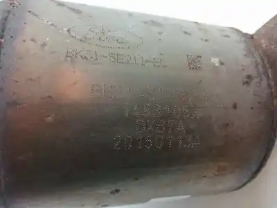 Peça sobressalente para automóvel em segunda mão catalisador por ford ford transit ford referências oem iam 2004262  