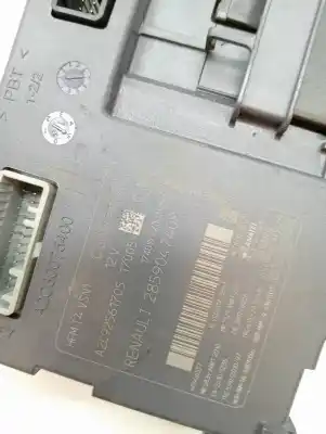 Second-hand car spare part ignition switch for renault clio iv authentique oem iam references 285904740r  