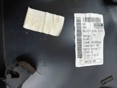 Автозапчасти б/у ОБИВКА ЛЕВОЙ ПЕРЕДНЕЙ ДВЕРИ за RENAULT CLIO IV  ссылки OEM IAM 809017825R  