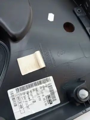Peça sobressalente para automóvel em segunda mão forra / revestimento da porta traseira direita por renault clio iv authentique referências oem iam 829a08616r