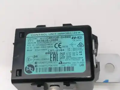 Peça sobressalente para automóvel em segunda mão Centralina De Ignição Imobilizador por KIA STONIC (YB) 1.0 T-GDi Referências OEM IAM 95420D4000  