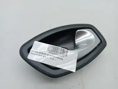 Автозапчасти б/у ВНУТРИ ПЕРЕДНЕЙ ПРАВОЙ РУЧКИ за RENAULT CLIO IV  ссылки OEM IAM 826720001R  