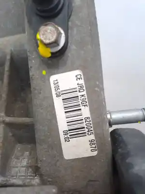 Автозапчастина б/у коробка передач для dacia logan ii sl audacia 90 cv / 66 kw посилання на oem iam jr5147  6001549016