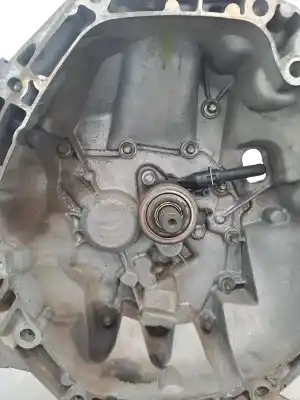 Автозапчастина б/у коробка передач для dacia logan ii sl audacia 90 cv / 66 kw посилання на oem iam jr5147  6001549016