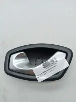 Peça sobressalente para automóvel em segunda mão puxador interior traseiro esquerdo por renault clio iv authentique referências oem iam 826730001r