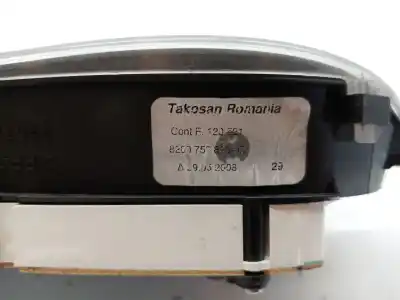 Автозапчастина б/у панель інструментів для dacia logan ii sl audacia 90 cv / 66 kw посилання на oem iam 248106397r  