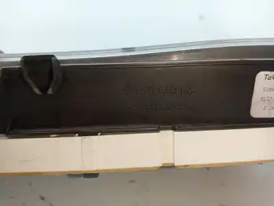 Автозапчастина б/у панель інструментів для dacia logan ii sl audacia 90 cv / 66 kw посилання на oem iam 248106397r  