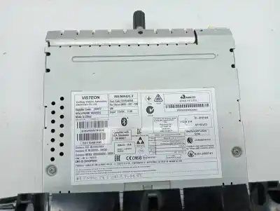 Second-hand car spare part multifunction display for renault clio iv authentique oem iam references 281154076r  