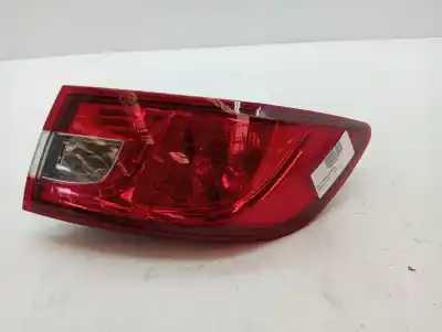 Peça sobressalente para automóvel em segunda mão farolim traseiro direito por renault clio iv authentique referências oem iam 265509846r