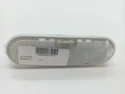 Peça sobressalente para automóvel em segunda mão LUZ INTERIOR por NISSAN NOTE (E12)  Referências OEM IAM 8200074362  