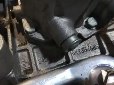 Second-hand car spare part gearbox for opel adam b14xer oem iam references 24586209  mdg