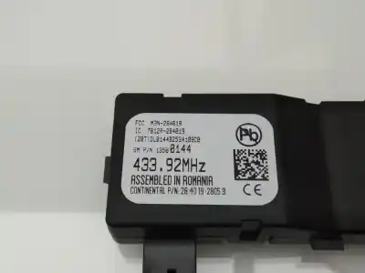Peça sobressalente para automóvel em segunda mão módulo eletrônico por opel adam b14xer referências oem iam 13500144  