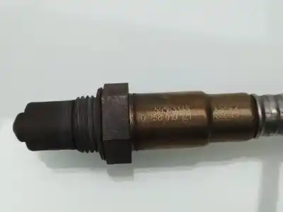 Автозапчастина б/у лямбда-зонд для opel adam b14xer посилання на oem iam 55563346 0258010121  