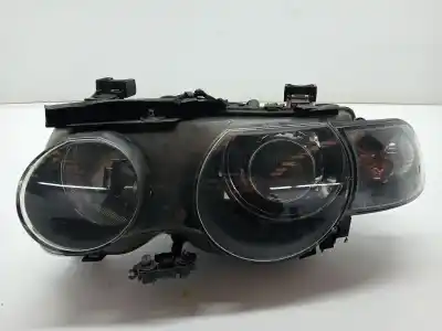 Second-hand car spare part left headlight for bmw 3 (e46) 320 d oem iam references 63126905495