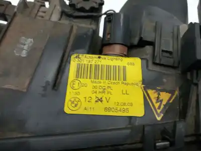 Peça sobressalente para automóvel em segunda mão farol / farolim esquerdo por bmw 3 (e46) 320 d referências oem iam 63126905495  6905495