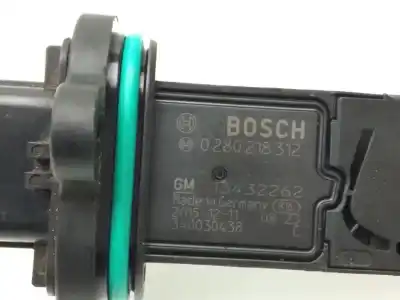 Second-hand car spare part flowmeter for opel adam b14xer oem iam references 13432262  0280218312