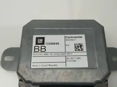 Pezzo di ricambio per auto di seconda mano modulo elettronico per opel adam b14xer riferimenti oem iam 13306648  