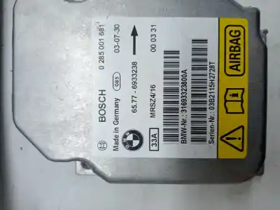 Second-hand car spare part airbag kit for bmw 3 (e46) 320 d oem iam references 51457143207  32306880599 - 39939454300z