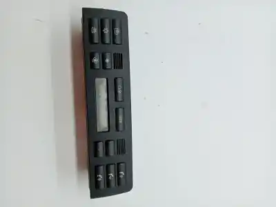 Second-hand car spare part heating / air conditioning control panel for bmw 3 (e46) 320 d oem iam references 64114126707  
