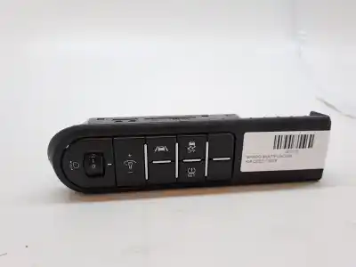 Peça sobressalente para automóvel em segunda mão comandos de alavanca por kia ceed sportswagon tech 119 cv / 88 kw referências oem iam 93710j7dm0wk