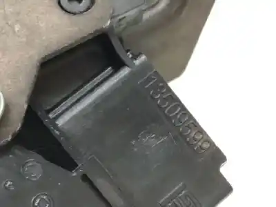 Second-hand car spare part trunk lock for opel adam b14xer oem iam references 13509599  