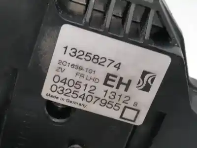 Автозапчастина б/у замок передній праві двері для opel corsa d a13dtr посилання на oem iam 13258274  